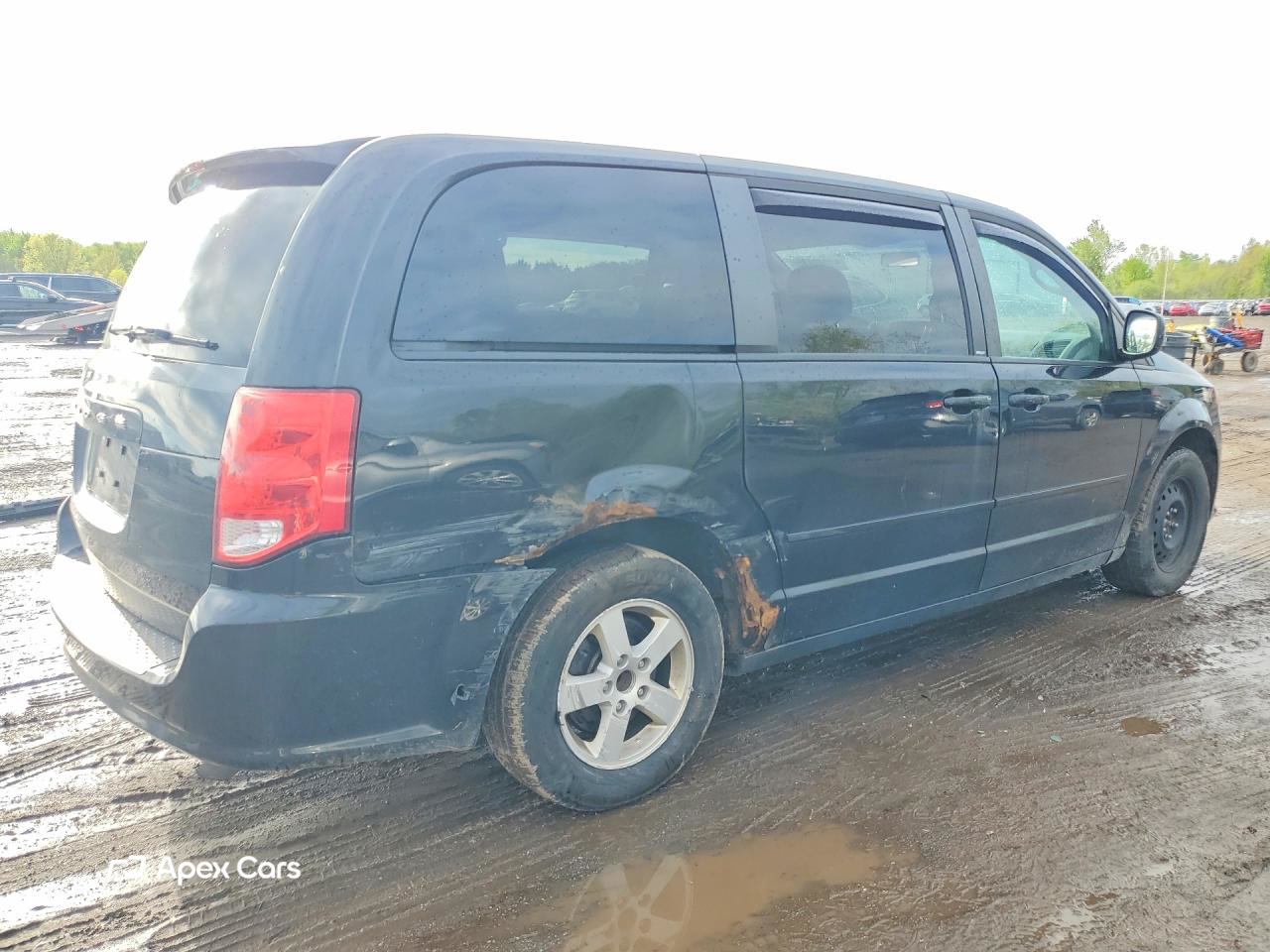 Dodge Caravan 2011