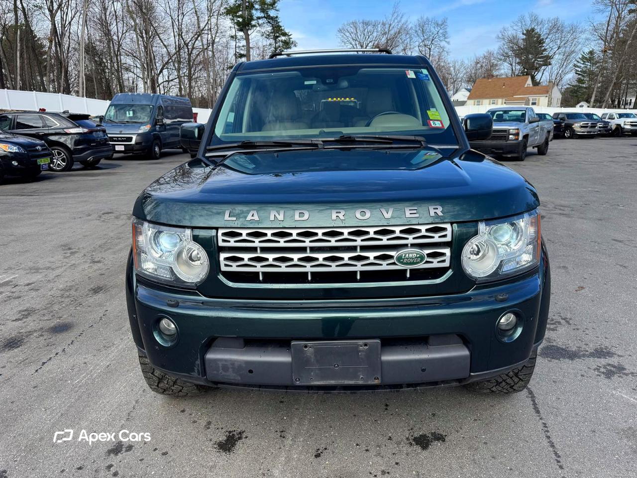 Land Rover LR4 2012
