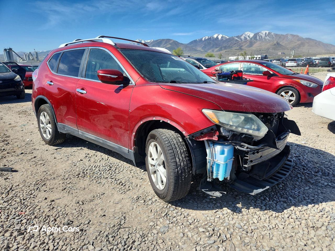 Nissan Rogue 2014