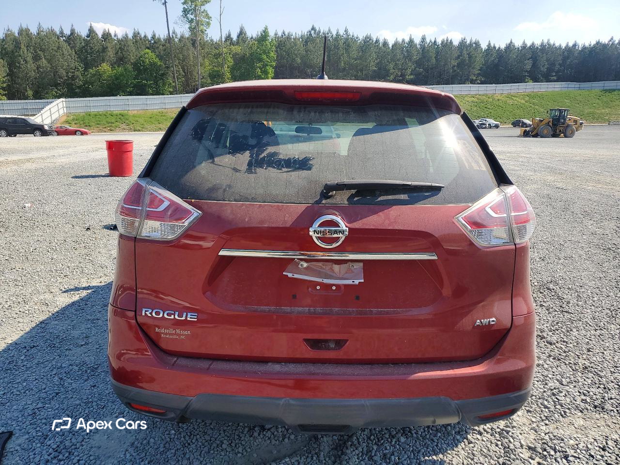 Nissan Rogue 2016