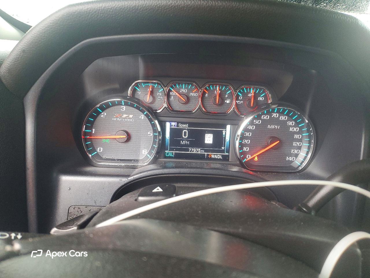 Chevrolet Silverado 2018