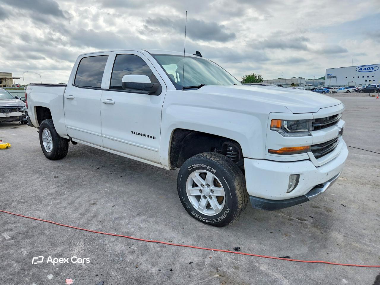Chevrolet Silverado 2016