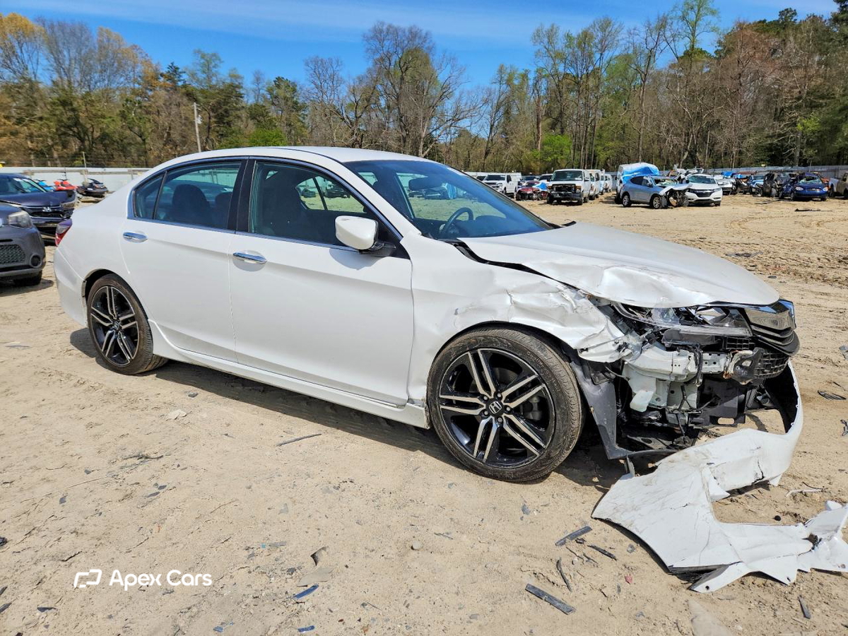 Honda Accord 2016