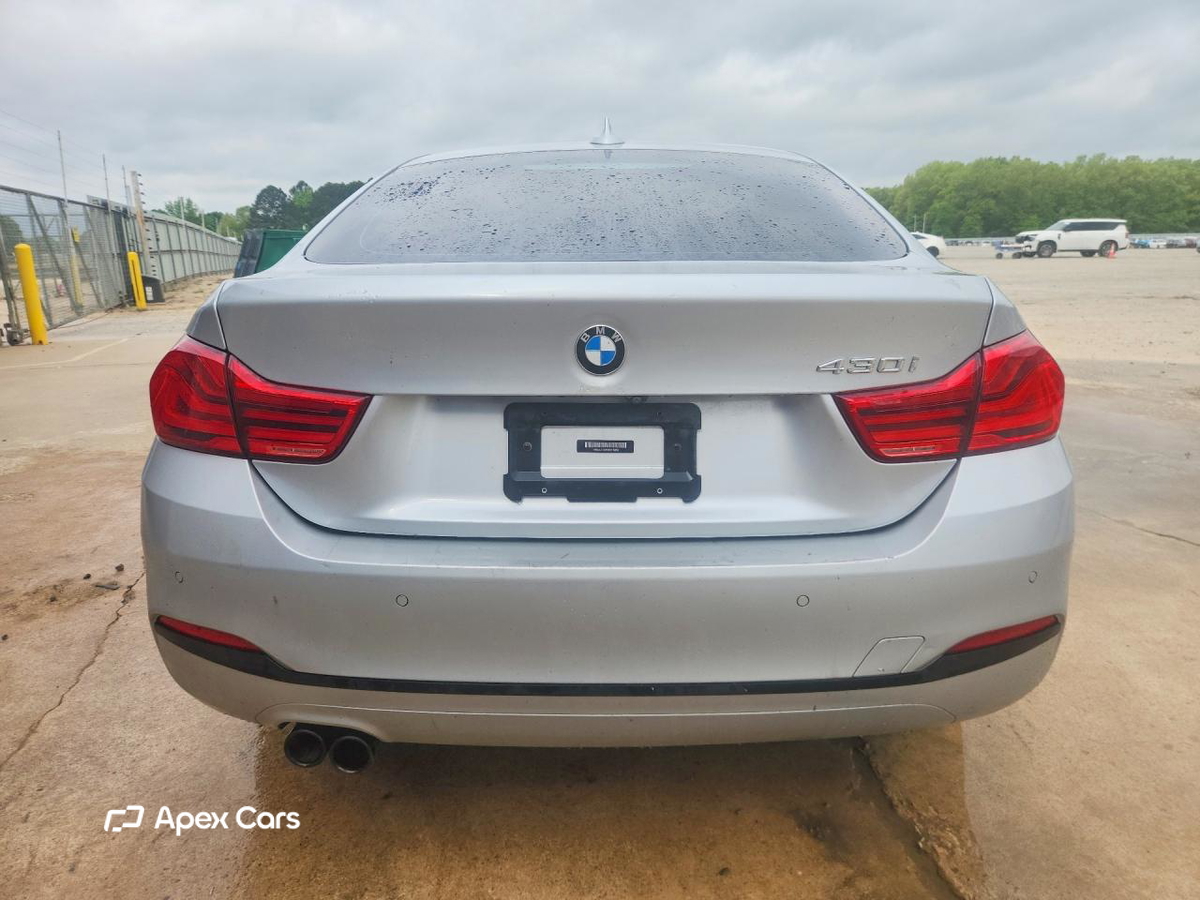 BMW Series 4 2019