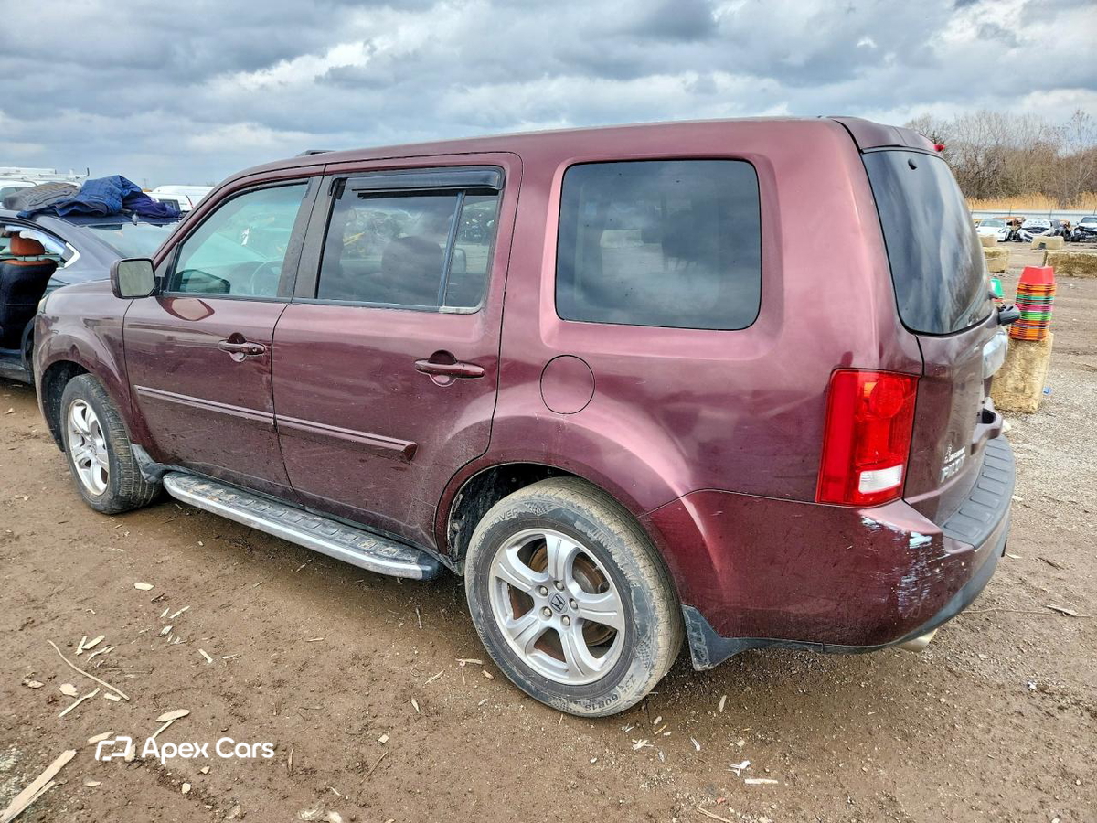Honda Pilot 2012