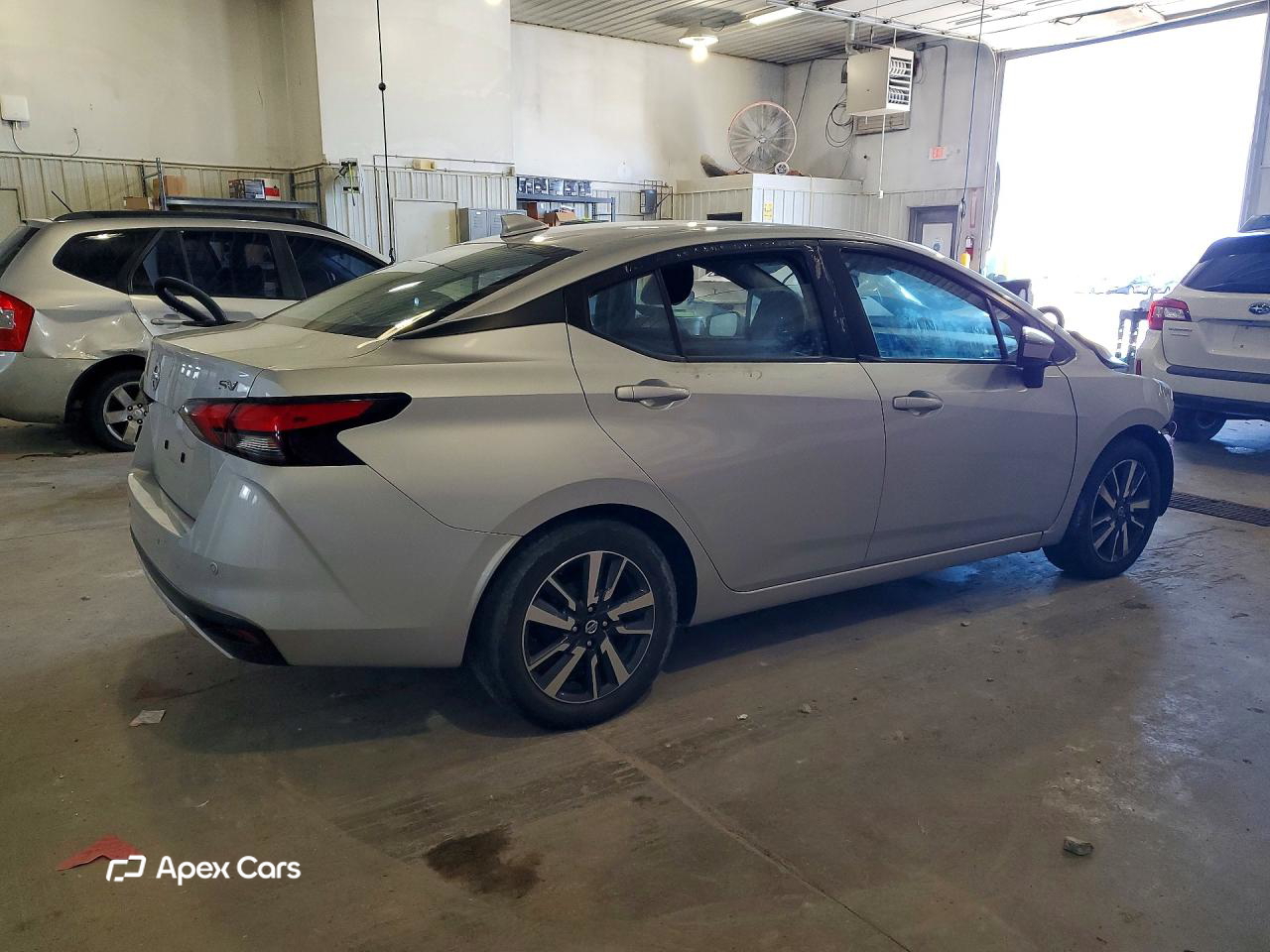 Nissan Versa 2021