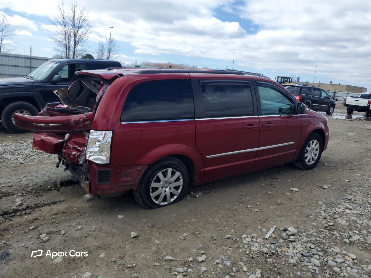 Chrysler Voyager 2013
