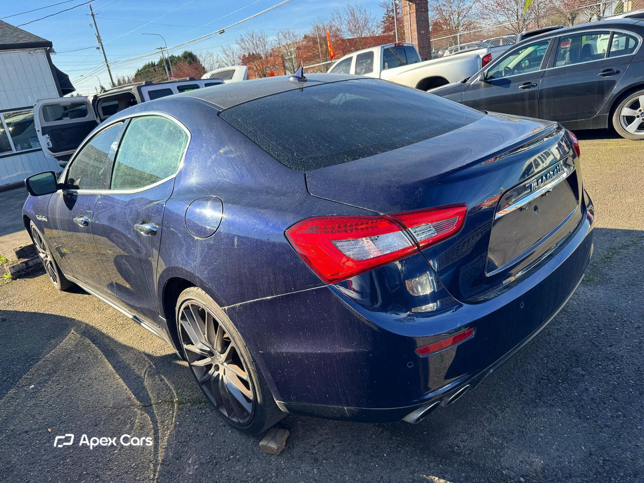 Maserati Ghibli 2016