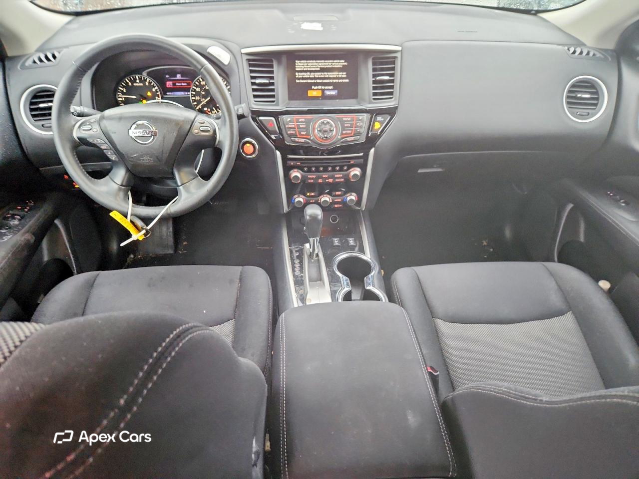 Nissan Pathfinder 2017