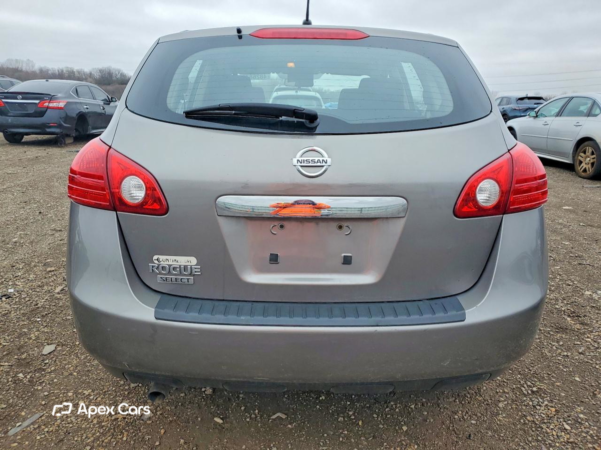 Nissan Rogue 2014