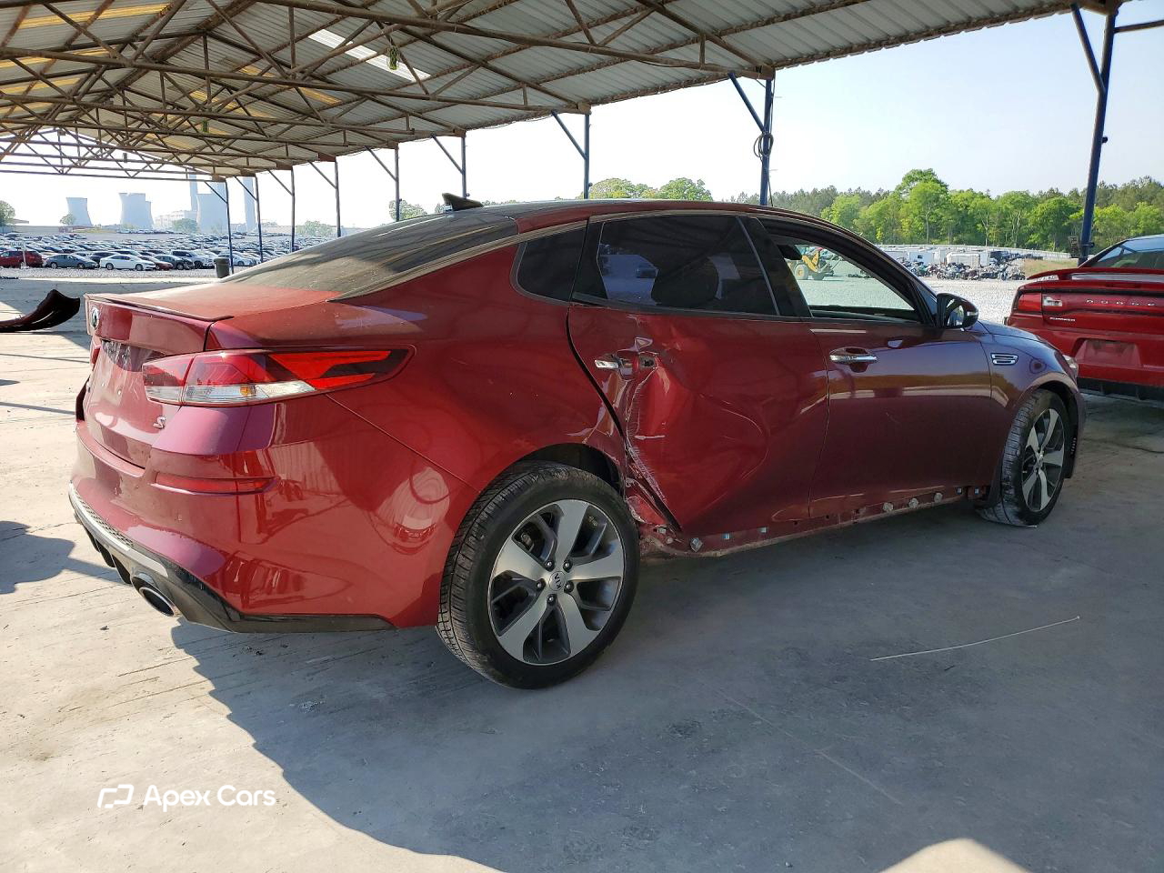 Kia Optima 2019