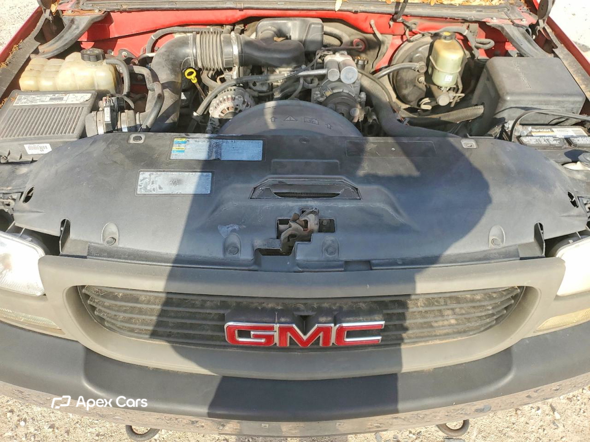 GMC Sierra 2002