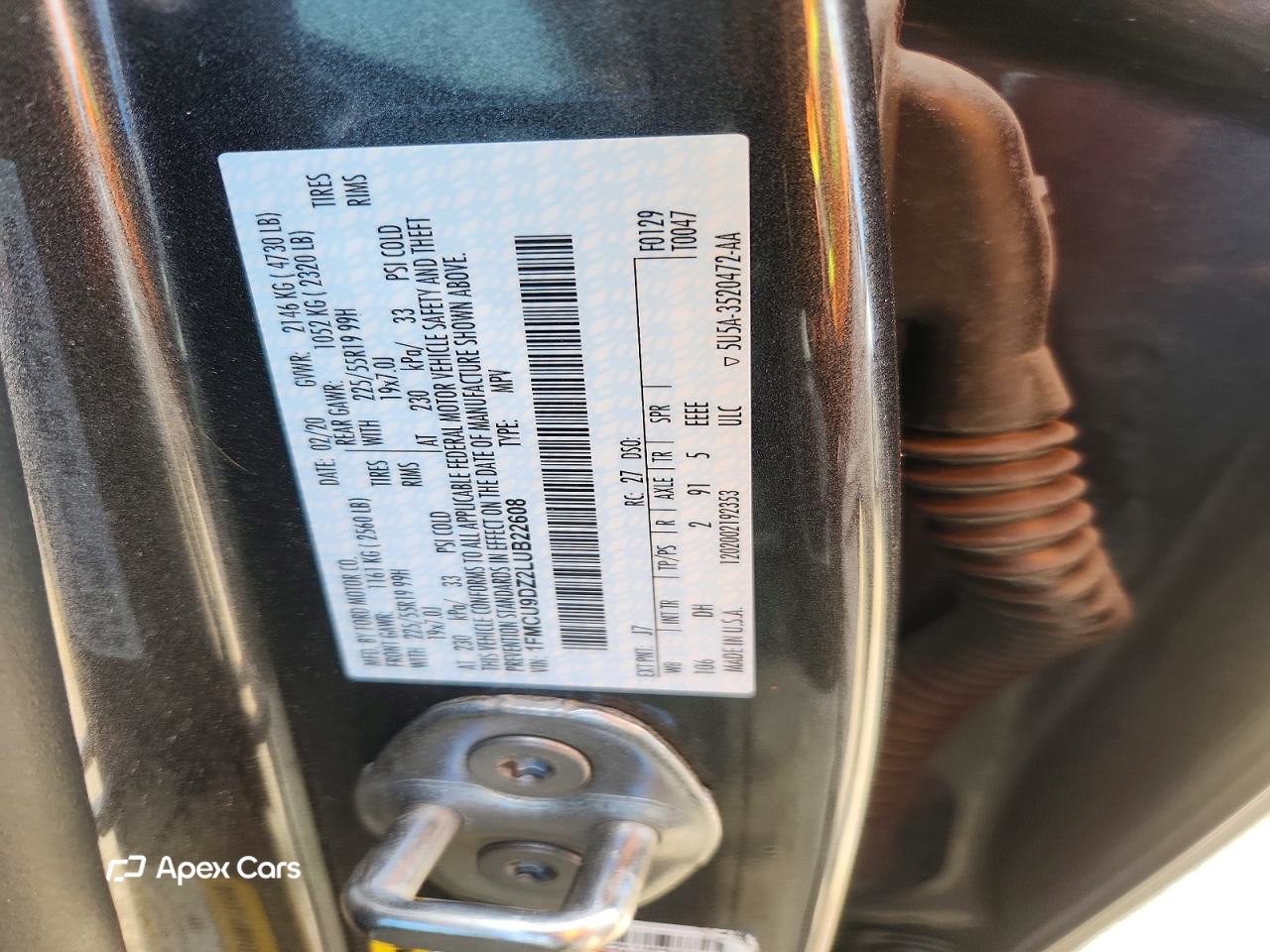 Ford Escape 2020
