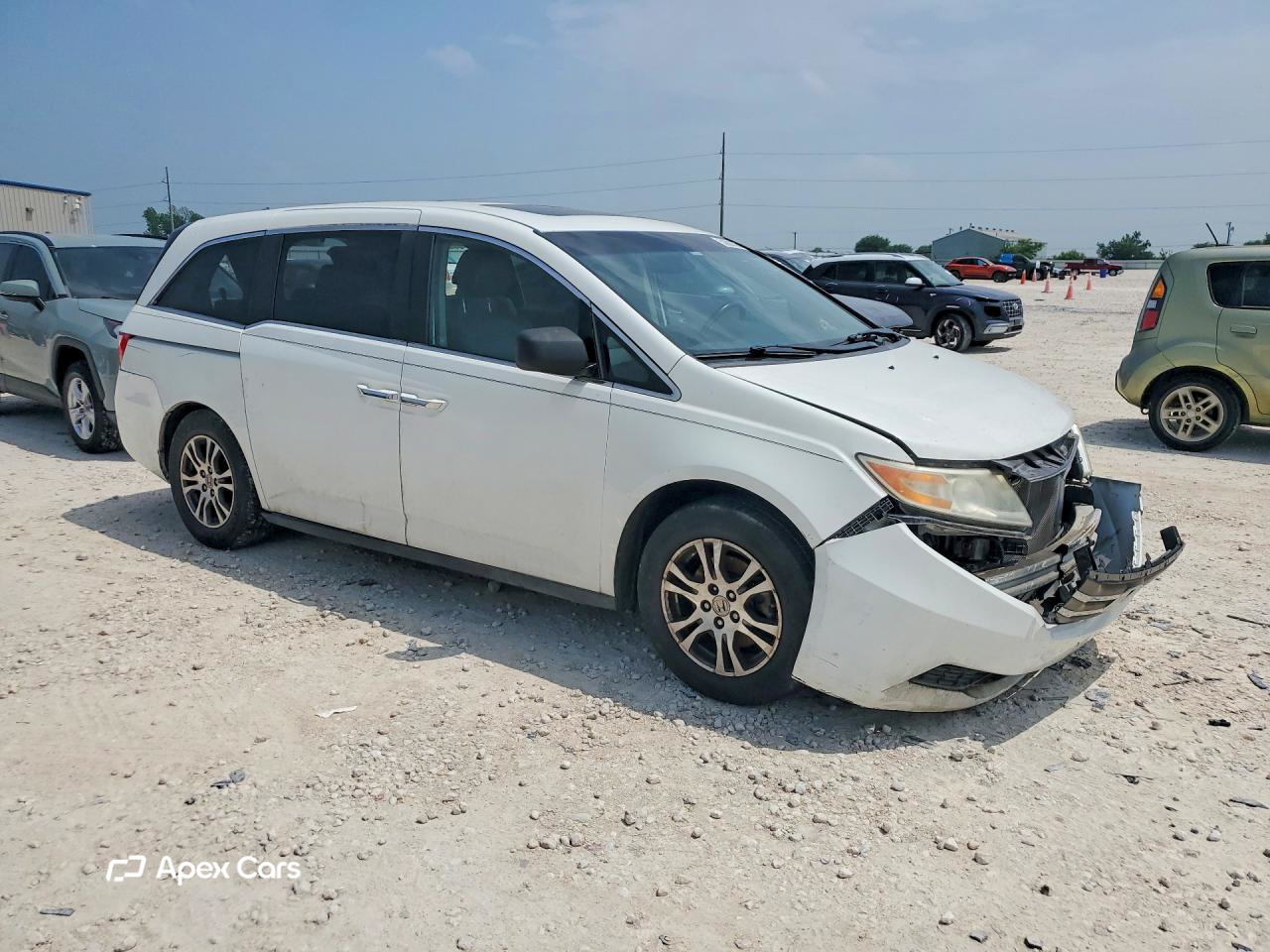 Honda Odyssey 2012