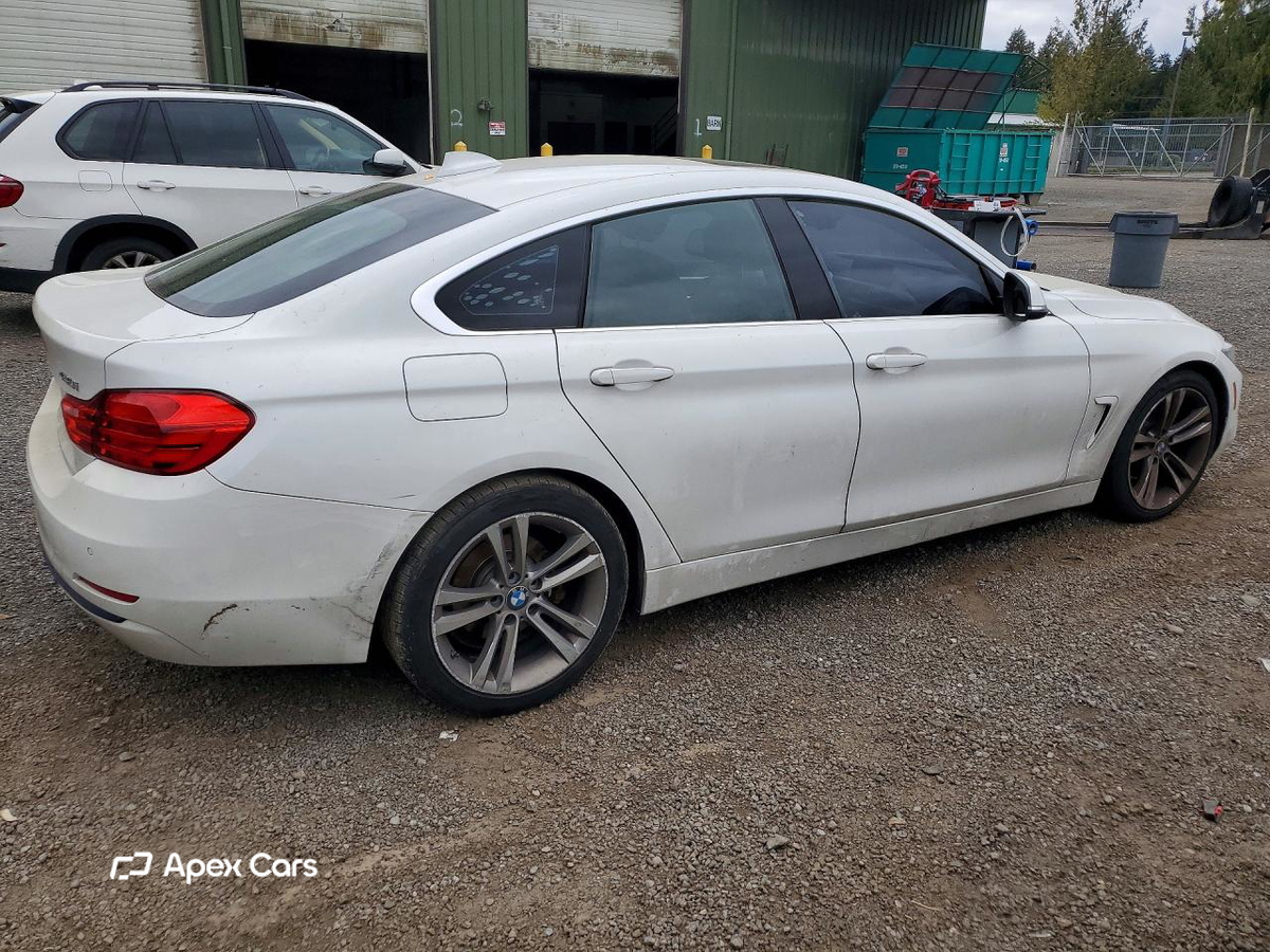 BMW Series 4 2017