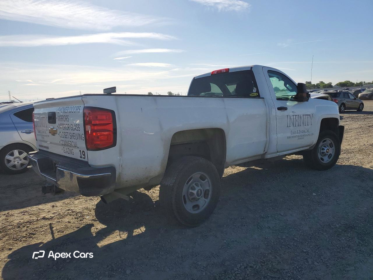 Chevrolet Silverado 2017