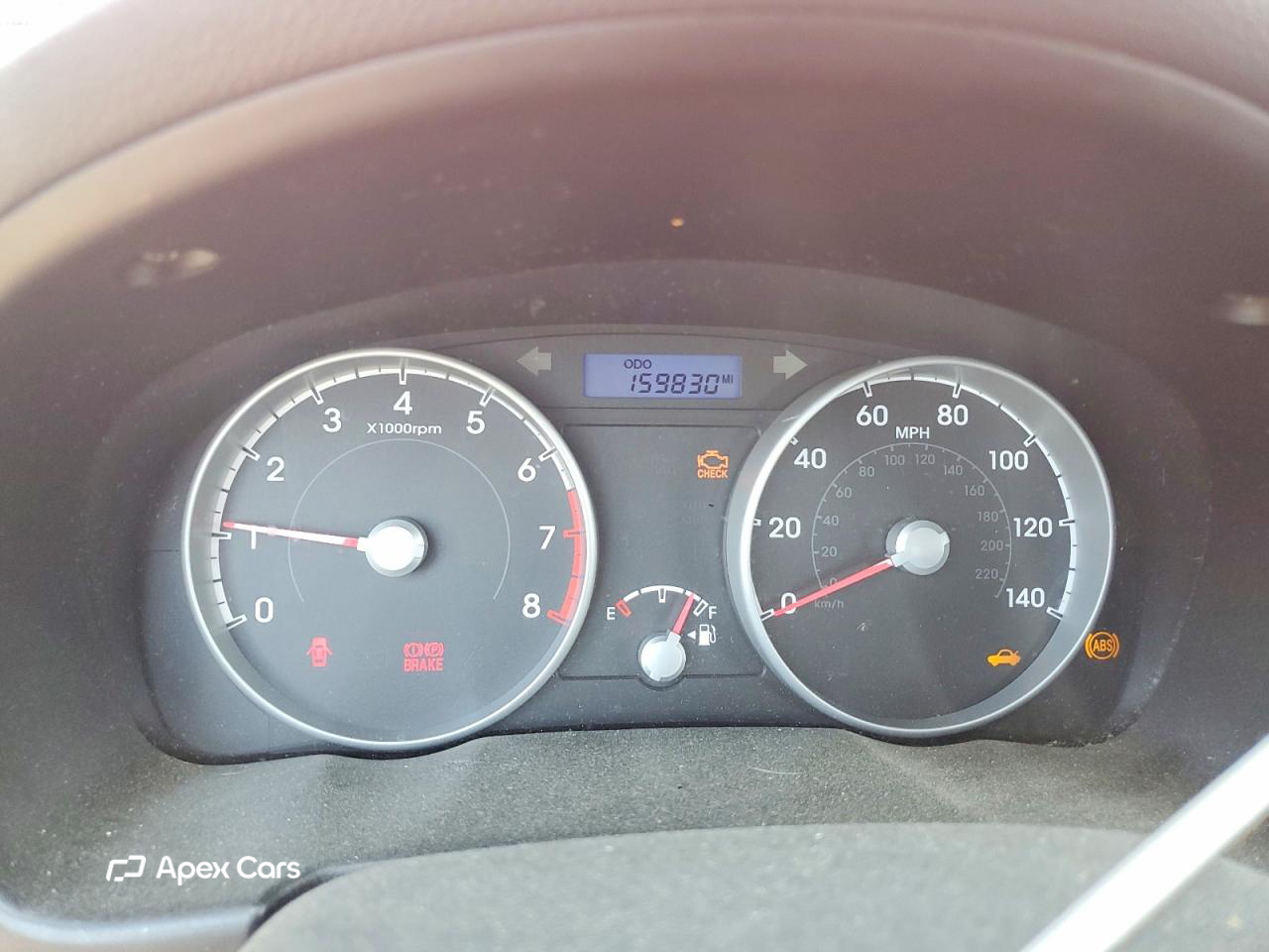 Hyundai Accent 2011