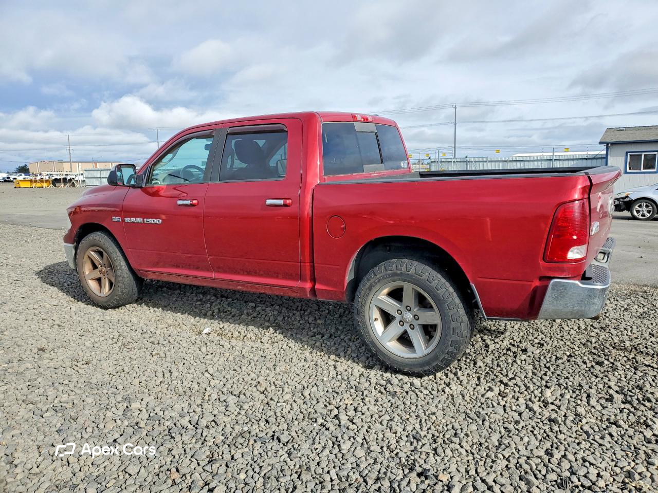 Dodge RAM 2012