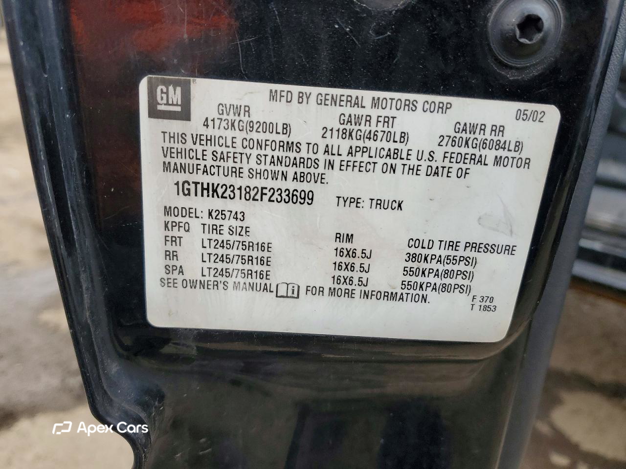 GMC Sierra 2002
