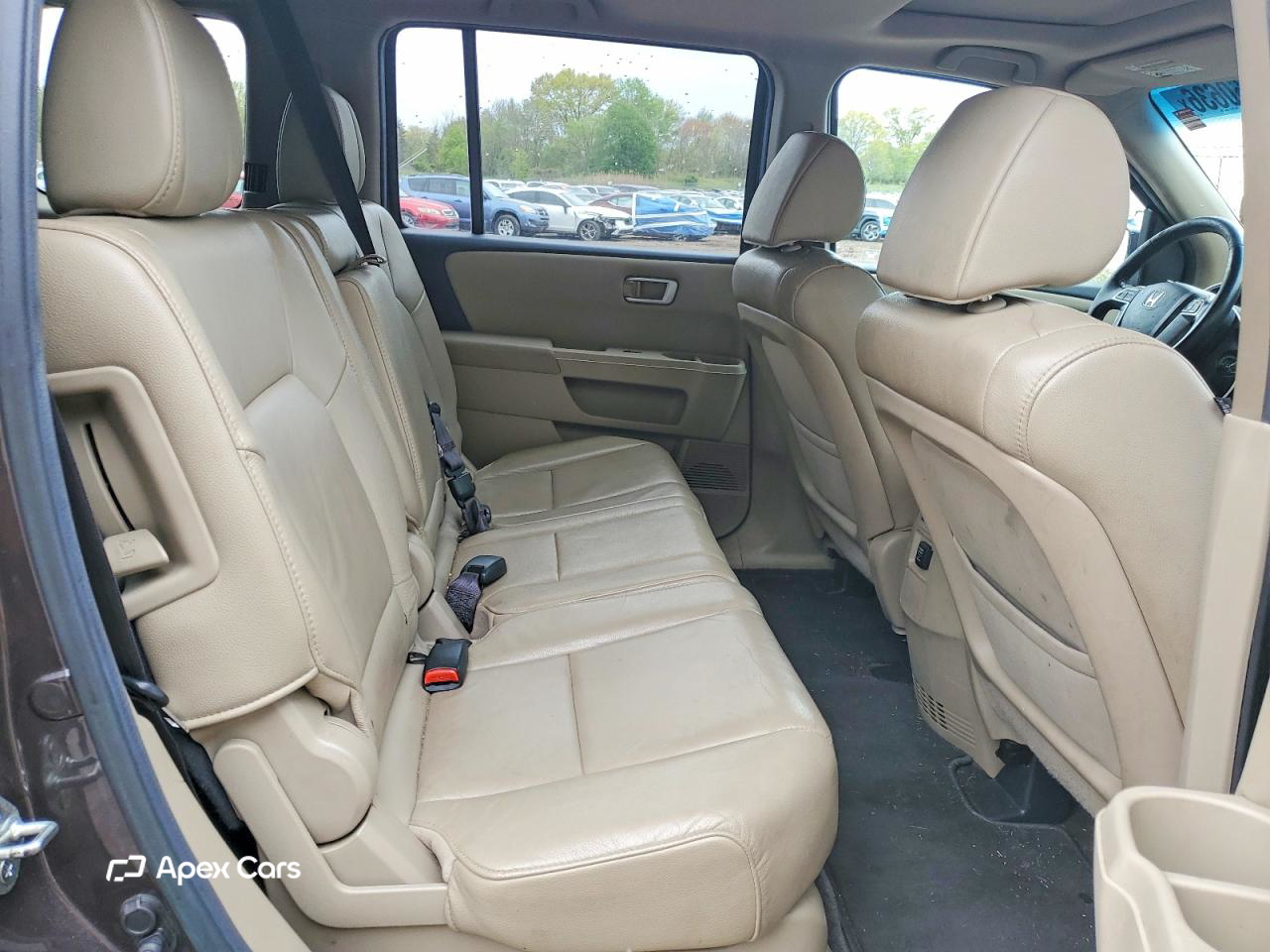 Honda Pilot 2012