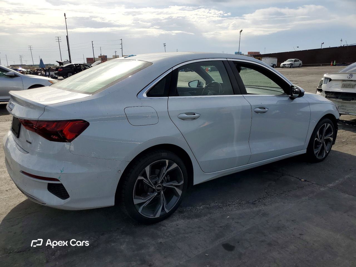 Audi A3 2022