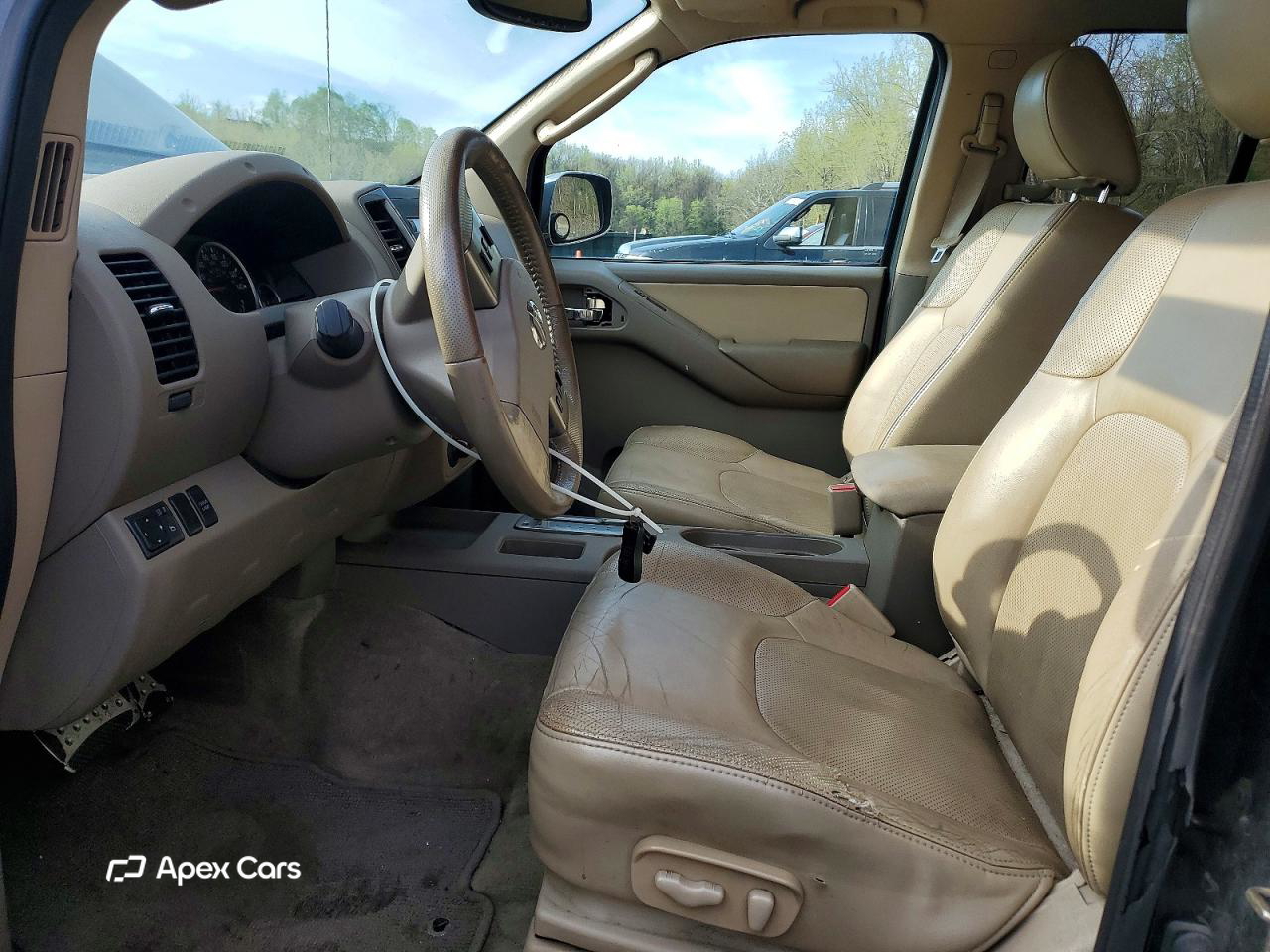 Nissan Navara (Frontier) 2011