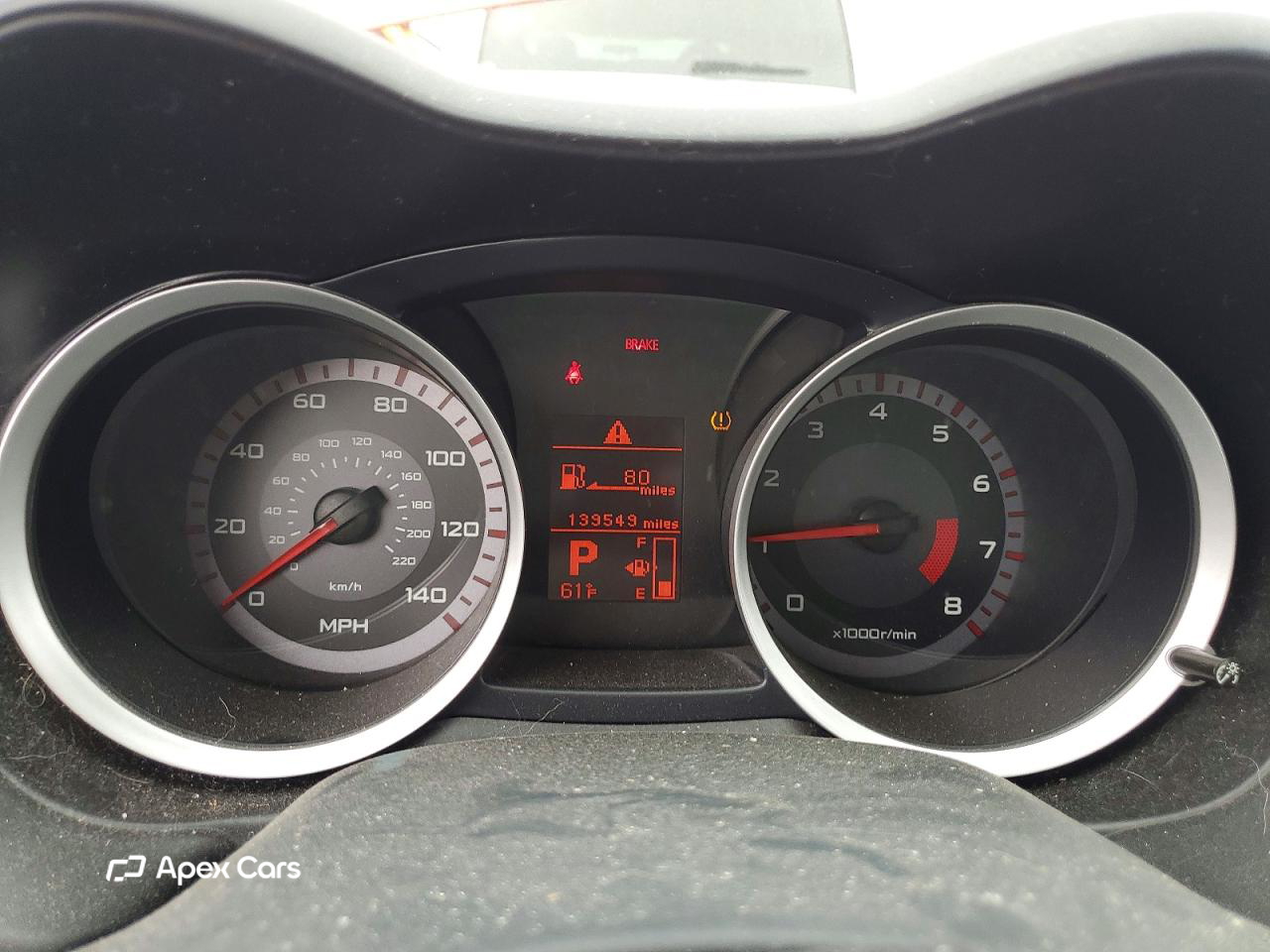 Mitsubishi Lancer 2008
