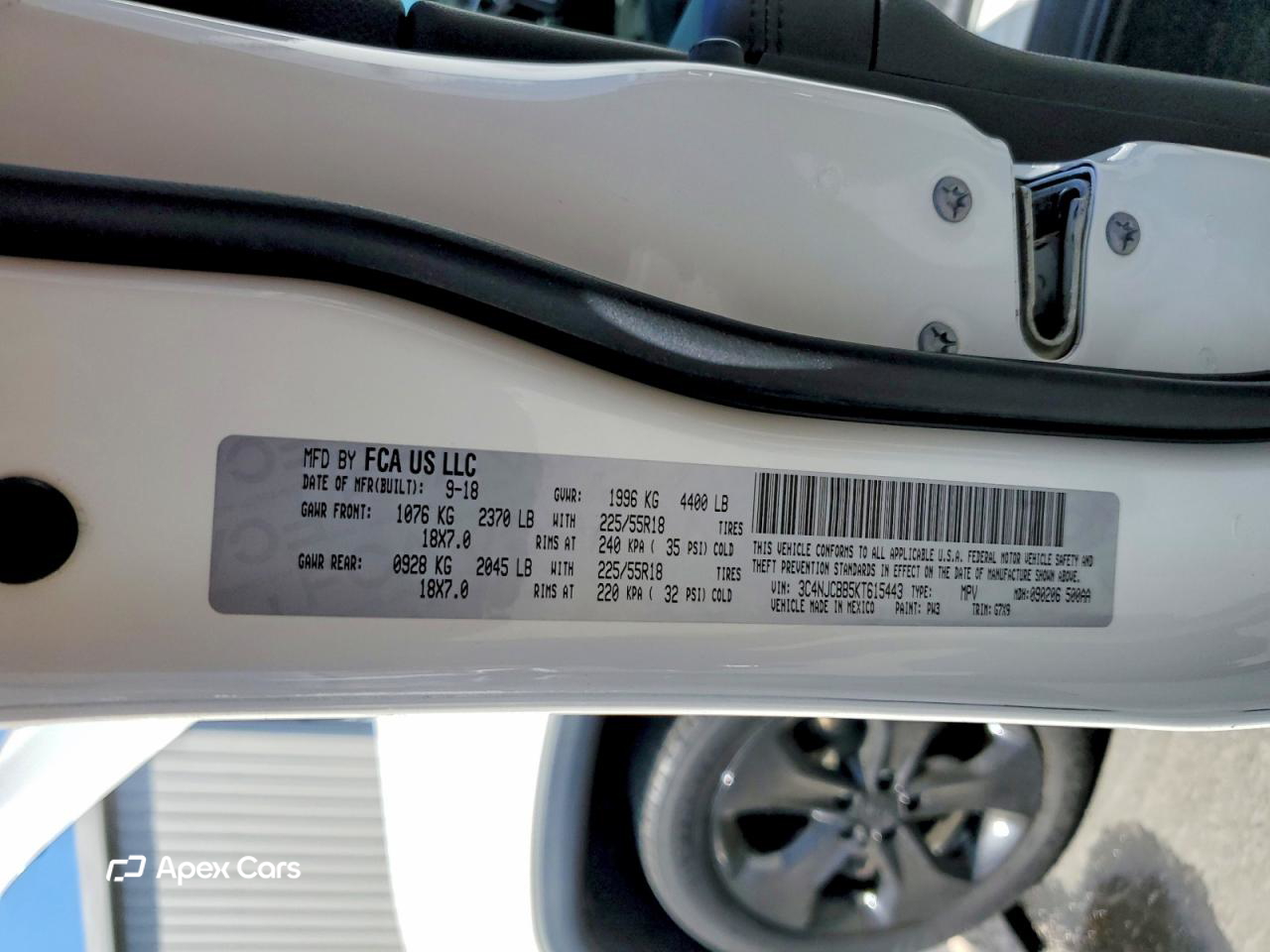 Jeep Compass 2019
