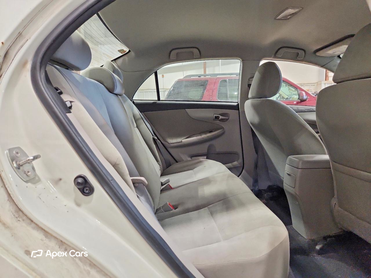 Toyota Corolla 2012