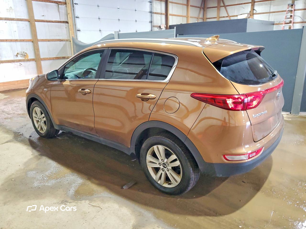 Kia Sportage 2018