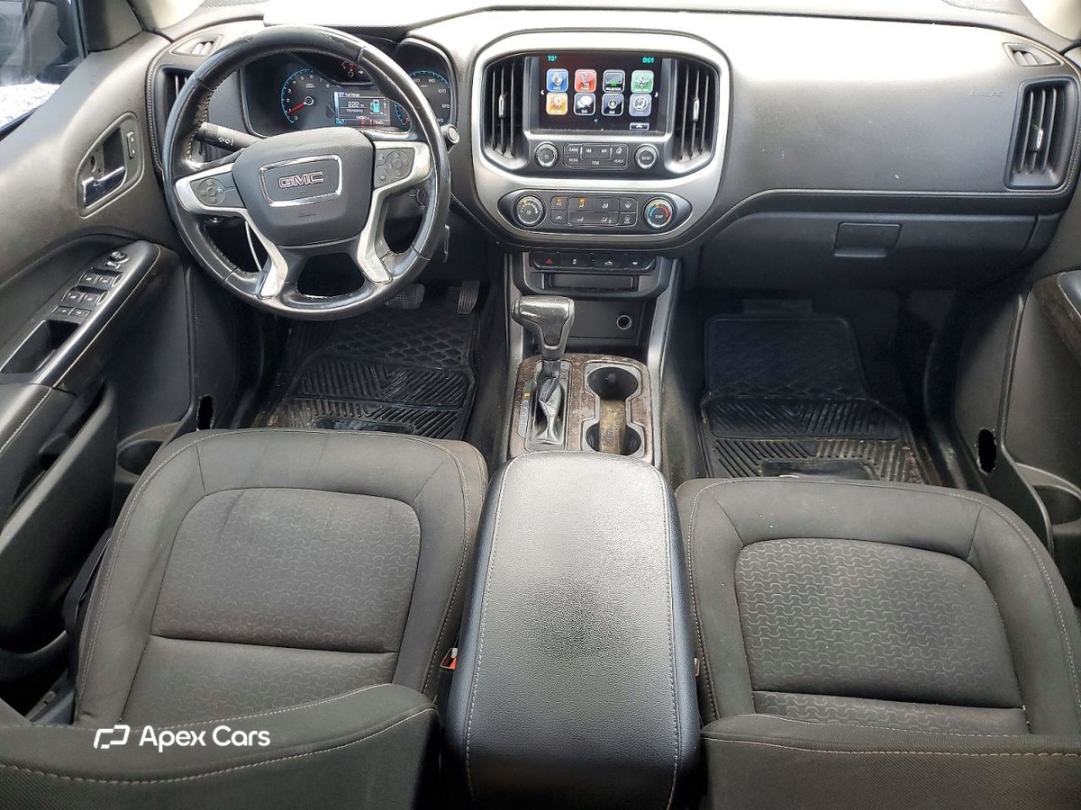 GMC Canyon 2018