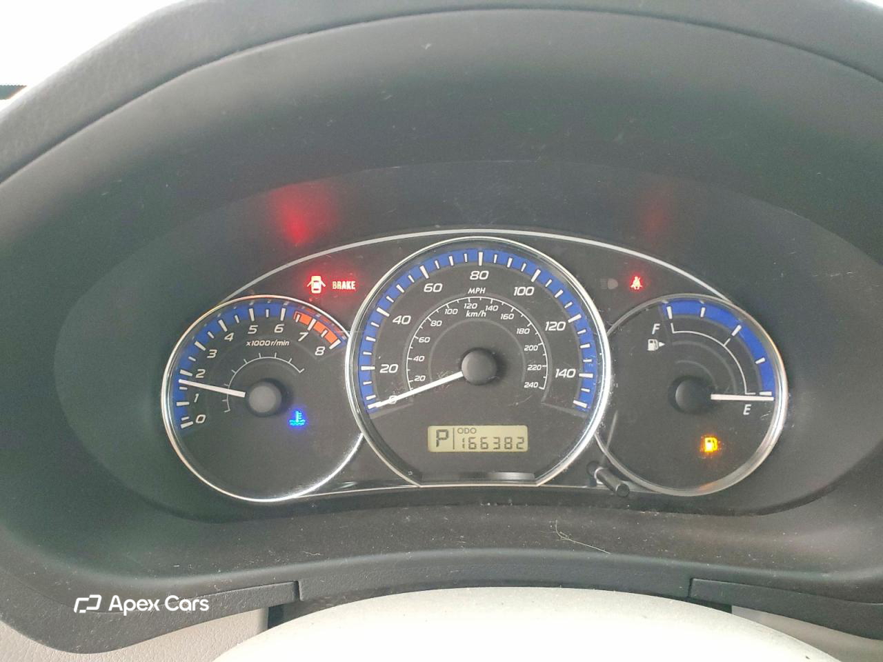 Subaru Forester 2011