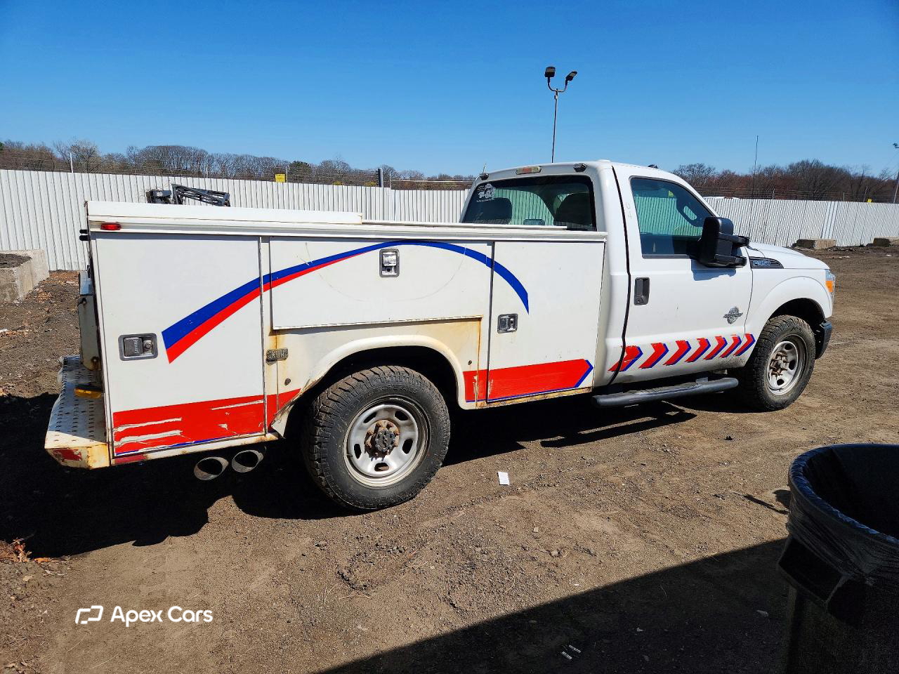 Ford F350 2015