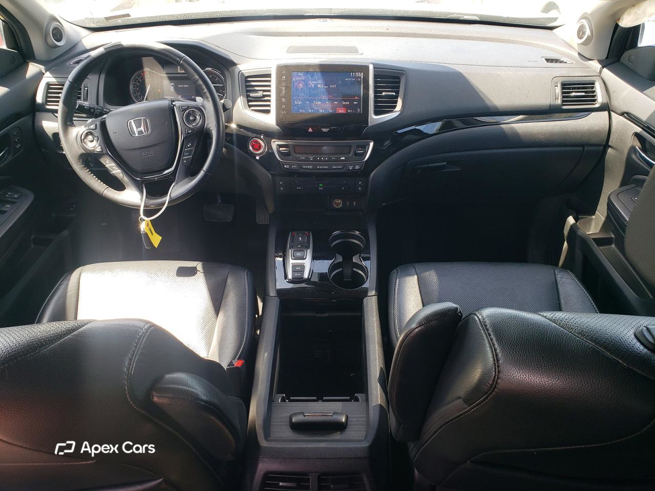 Honda Pilot 2017