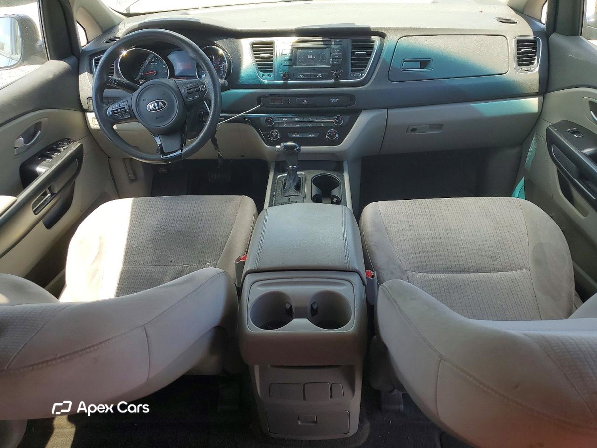 Kia Sedona 2017