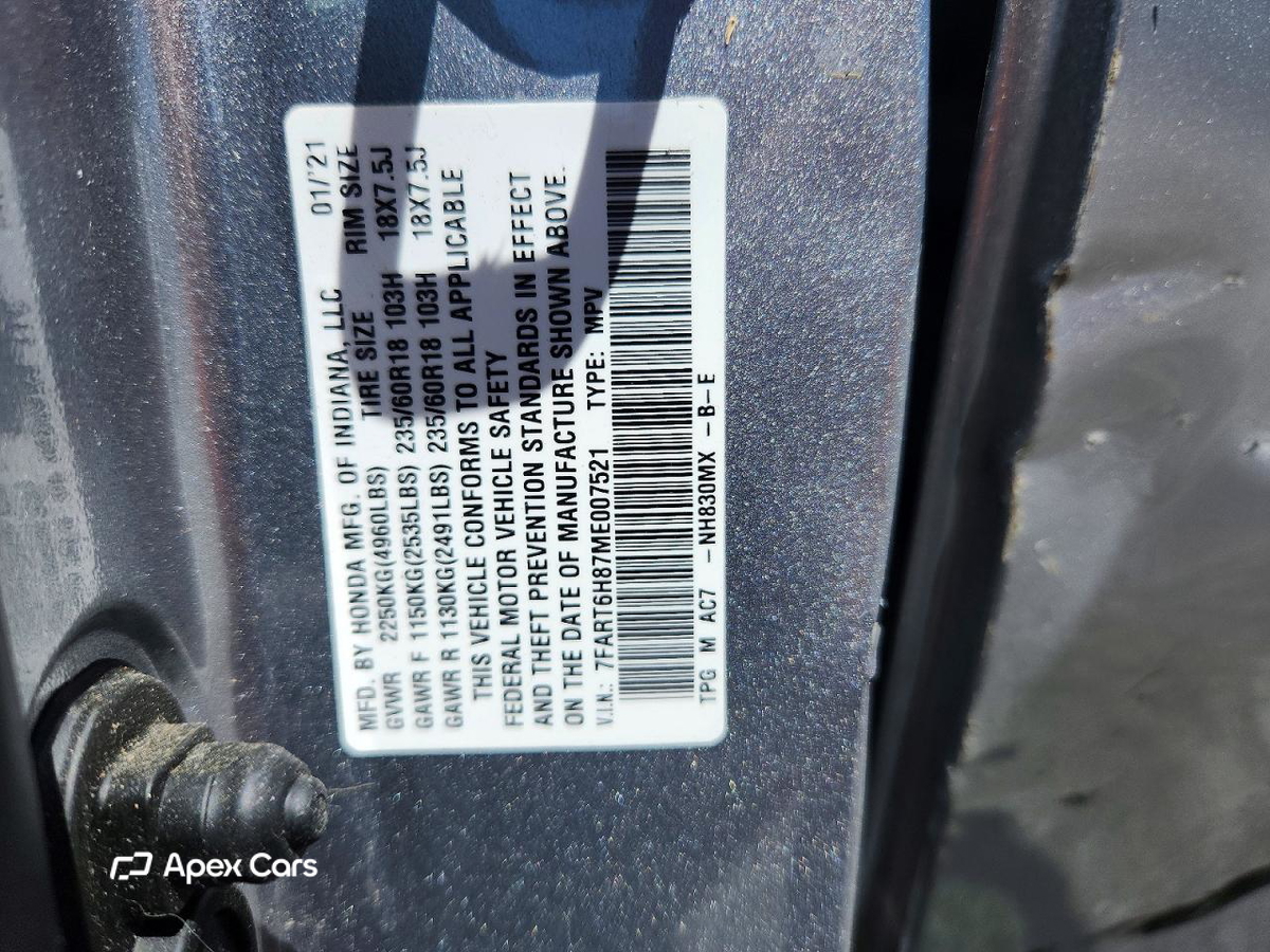 Honda CR-V 2021