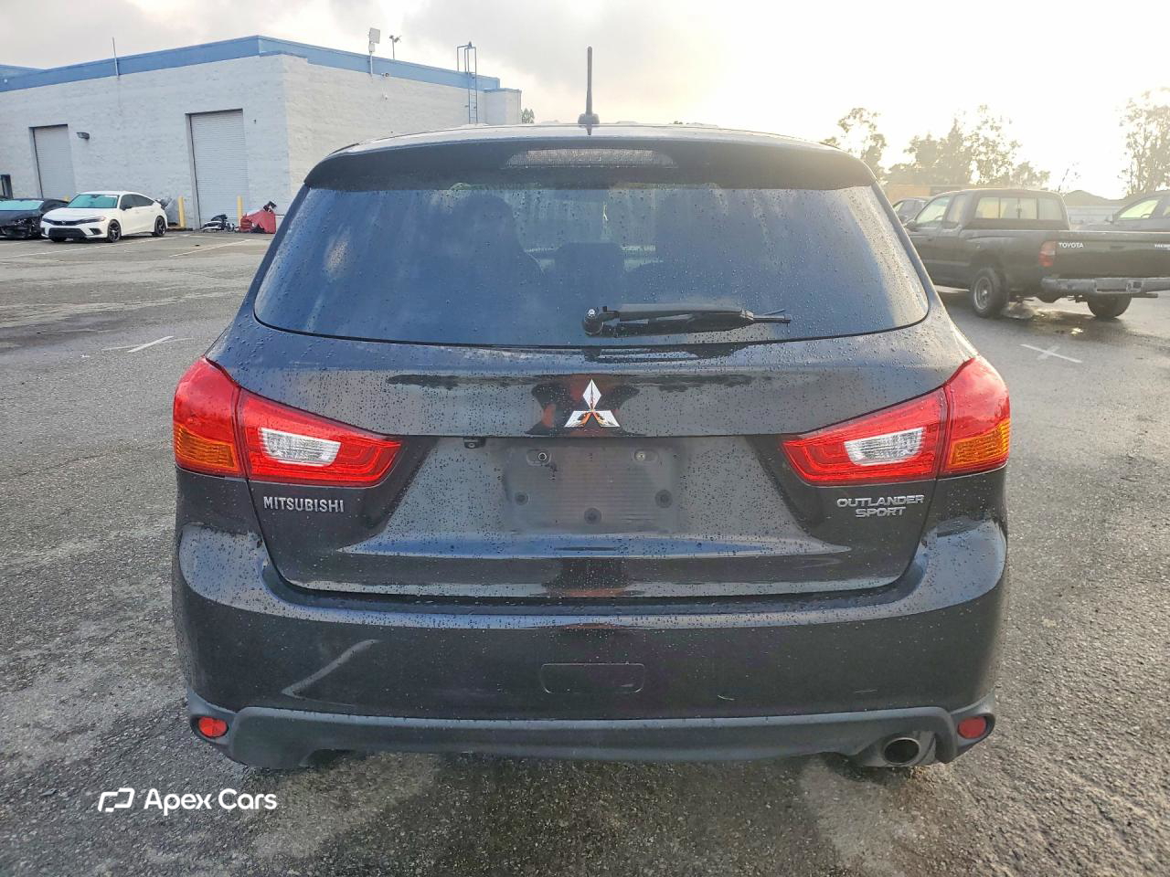 Mitsubishi Outlander 2015