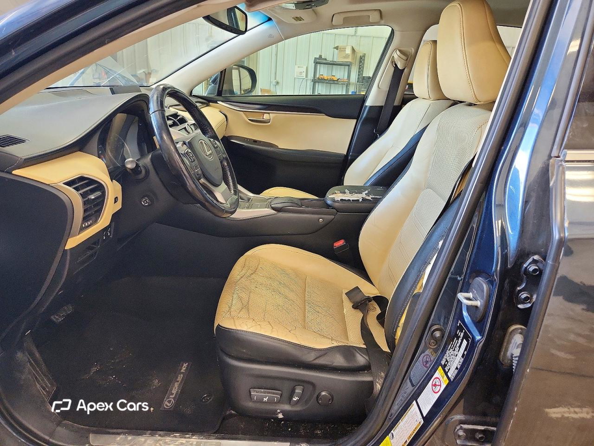 Lexus NX 2015