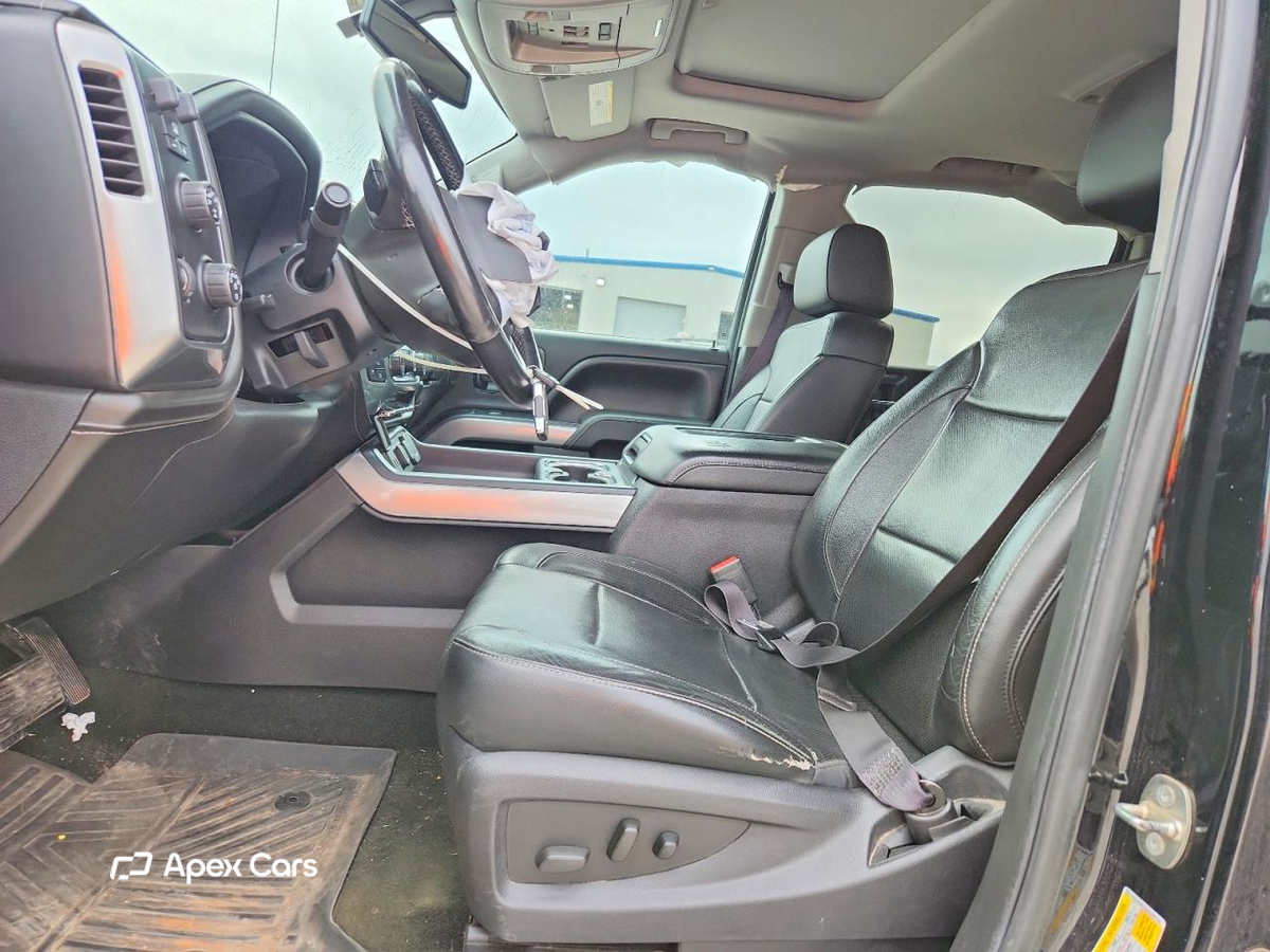 Chevrolet Silverado 2016