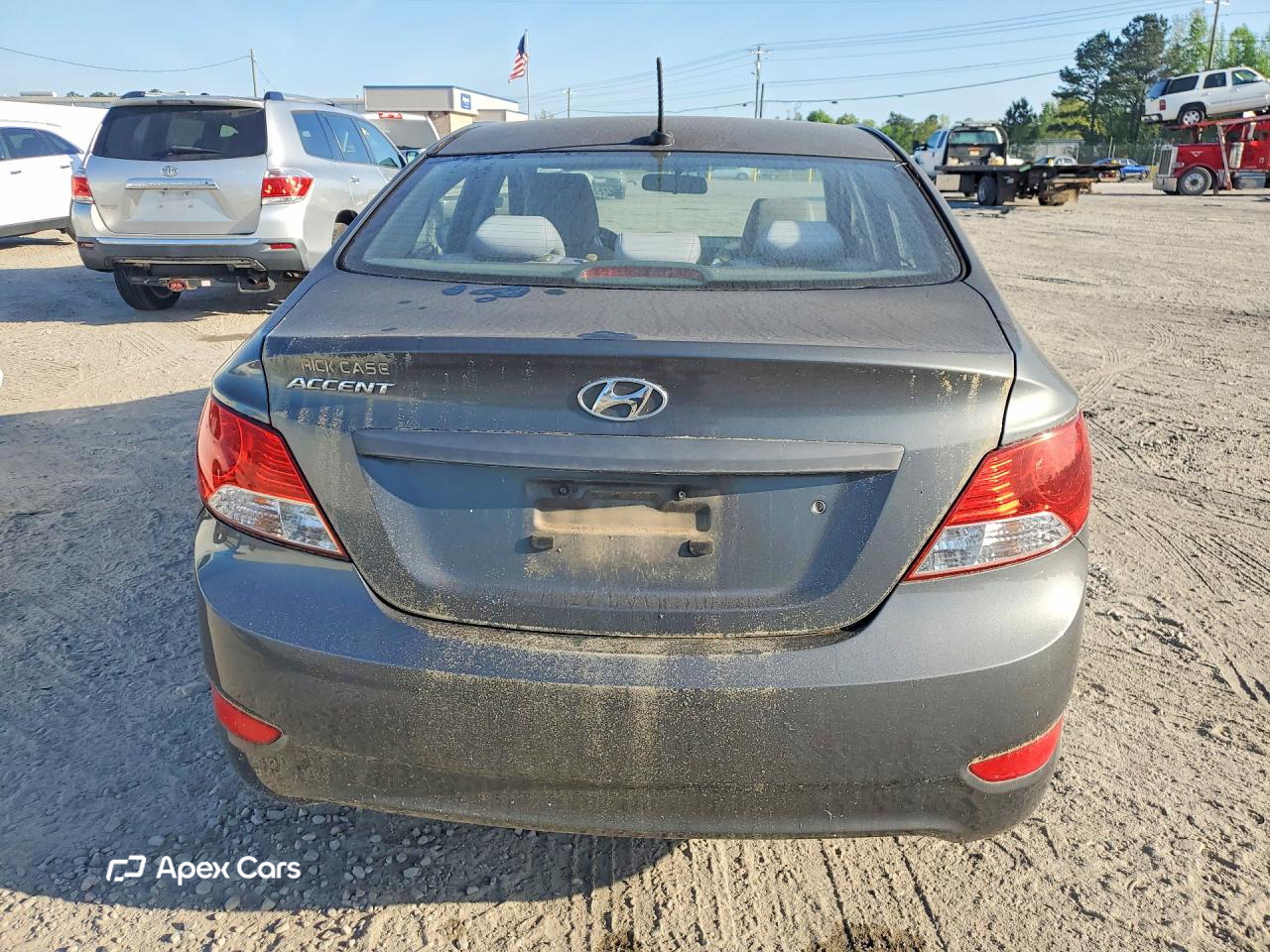 Hyundai Accent 2012