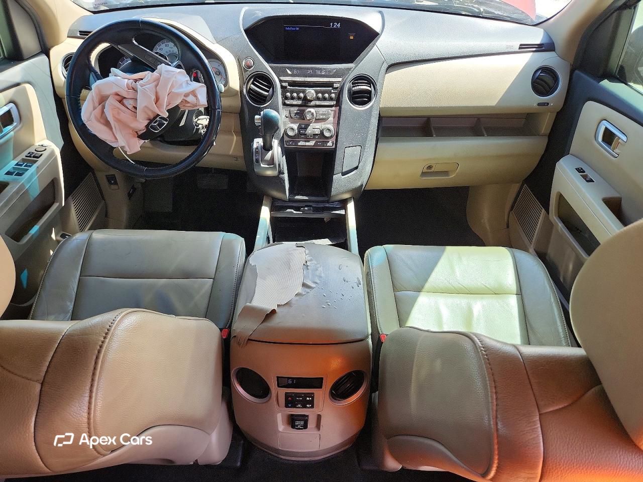 Honda Pilot 2012