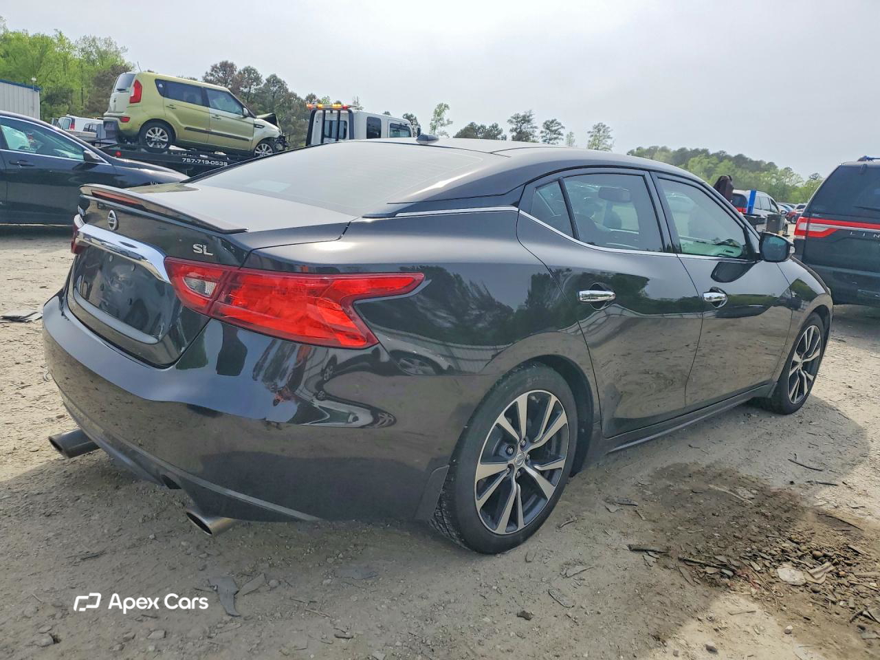 Nissan Maxima 2017