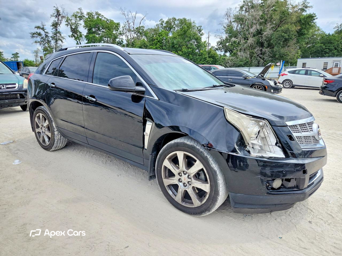 Cadillac SRX 2012