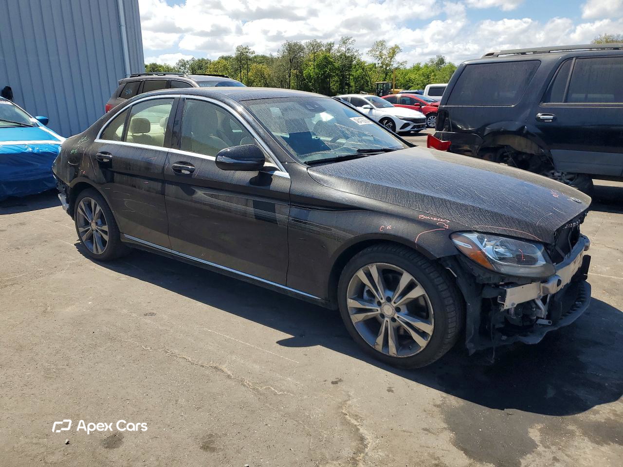 Mercedes-Benz C-klasse 2017