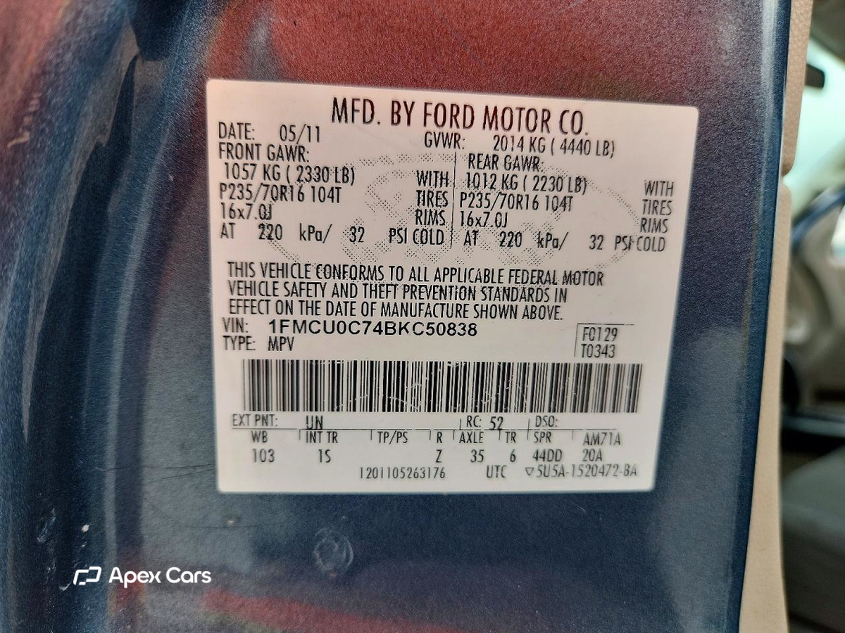 Ford Escape 2011