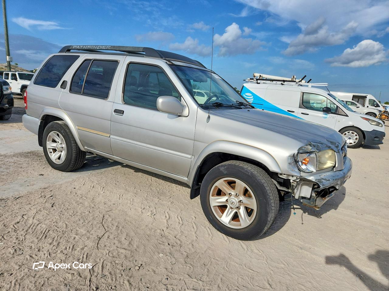 Nissan Pathfinder 2003