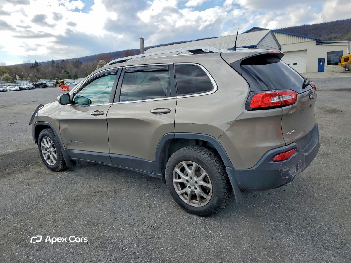Jeep Cherokee 2017