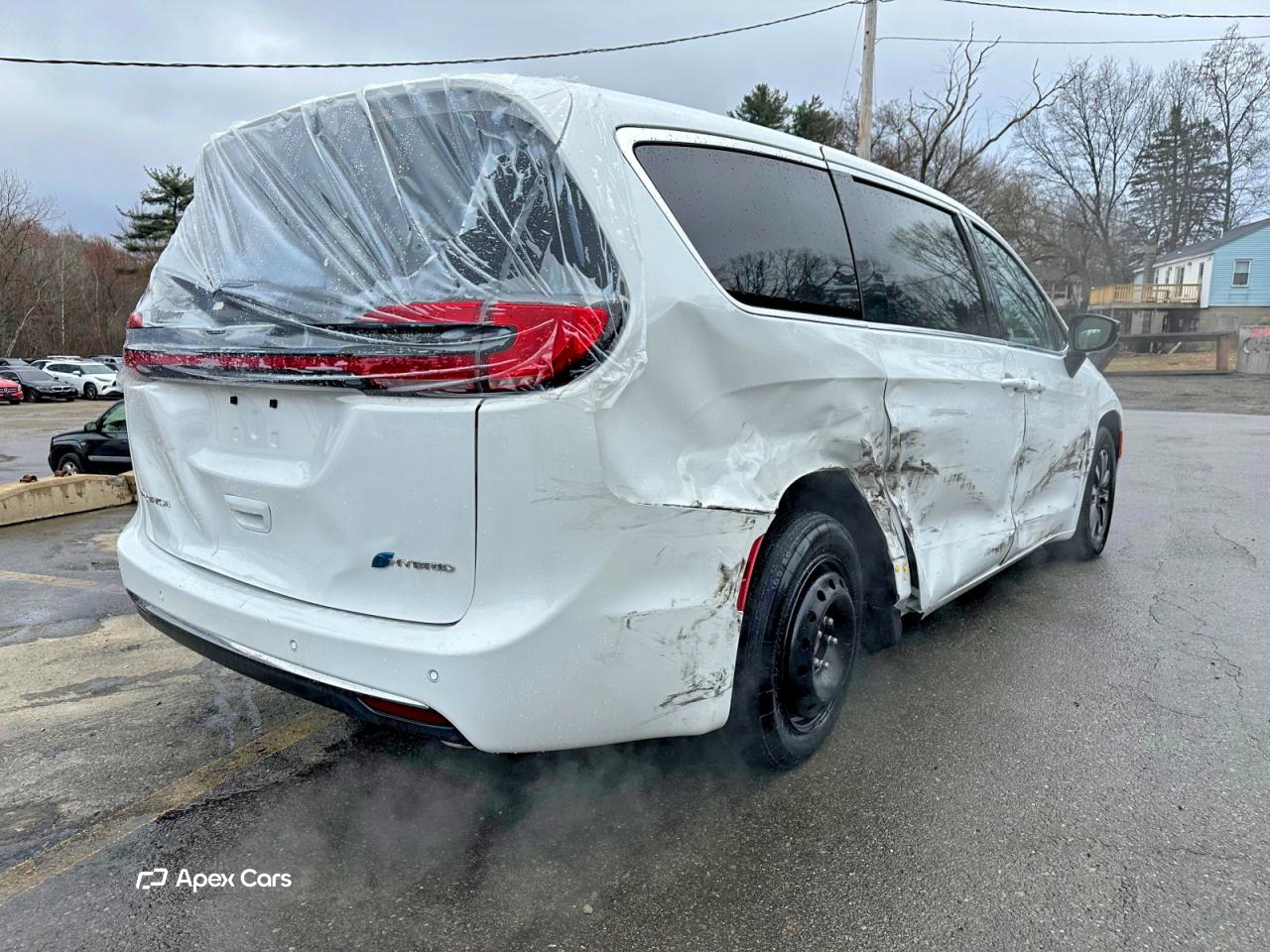 Chrysler Pacifica 2025