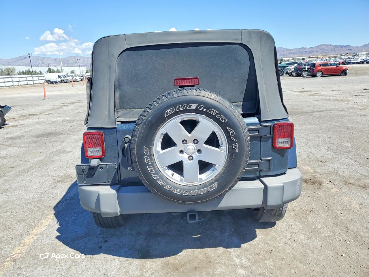 Jeep Wrangler 2007