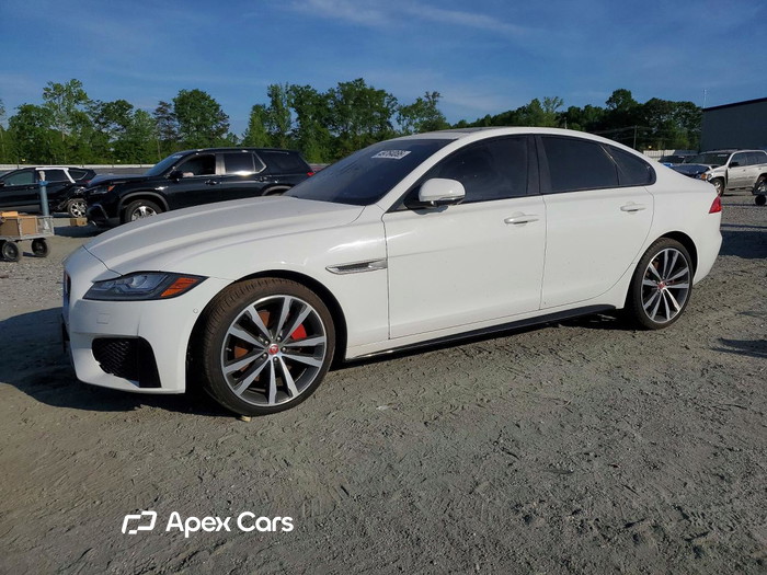 2018 Jaguar XF - Image 1 of 5